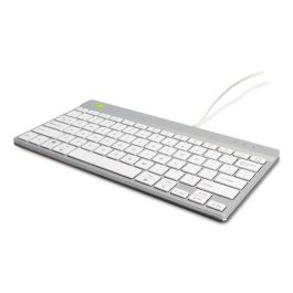 R-Go Tools Ergonomic keyboard R-Go Compact Break, compact keyboard with break software, QWERTY (US), wired, white Precio: 47.79000028. SKU: B1GWFARQW2