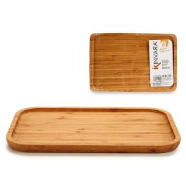 Tabla rectangular de bambú para aperitivos 30x20 cm - Kinvara (12 Unidades) Precio: 52.69000055. SKU: S3605334