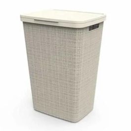 Curver Cofre de Lavandería Yute 58 L - Beige para Ropa Sucia y Almacenamiento del Hogar Precio: 36.49999969. SKU: B1J65VWP38