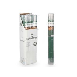 Ibergarden Rollo Cañizo Valla Verde PVC 6x10x10 cm (6 Unidades) Ibergarden Rollo Cañizo Valla Verde PVC 6x10x10 cm (6 Unidades)