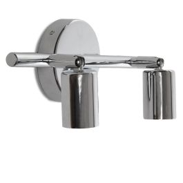 Aplique de Pared 2xGU10 (Sin Lámpara) Georgia [HO-APL-GU10-003]