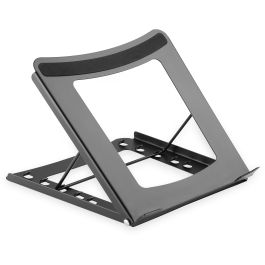 Digitus Soporte para Portátil Ajustable y Plegable hasta 15 Pulgadas Negro Metal Precio: 36.49999969. SKU: B158M5KV8Y