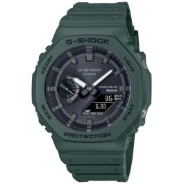 Reloj Hombre Casio NEW OAK - BLUETOOTH + TOUGH SOLAR Negro (Ø 44,5 mm) (Ø 45,5 mm) Precio: 159.69000047. SKU: S7232585