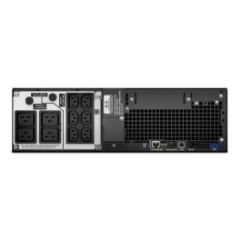 APC Smart-UPS On-Line sistema de alimentación ininterrumpida (UPS) Doble conversión (en línea) 5 kVA 4500 W 10 salidas AC APC Smart-UPS On-Line sistema de alimentación ininterrumpida (UPS) Doble conversión (en línea) 5 kVA 4500 W 10 salidas AC