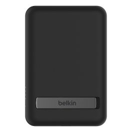 Belkin Cargador Inalambrico Power Bank 5000 mAh con USB-C Negro Carga Rápida Magnética