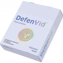 EBIOTEC Defenvid 30 Cápsulas E-JUR-94013® | Complemento Alimenticio de Origen Marino con T. trachurus (Jurel) Precio: 20.5000004. SKU: B13K34VTBS