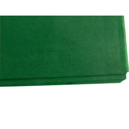 Liderpapel Papel seda verde oscuro 52x76cm 18 gr/m2 paquete de 25 hojas