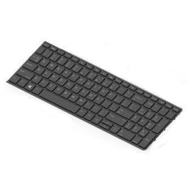 HP Teclado para portátil Negro (Italia) Precio: 66.50000038. SKU: B13XWD4DB3