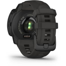 Garmin Instinct 2S Solar 40mm Smartwatch GPS Deportivo Negro con Monitor Cardíaco y Oxígeno en Sangre