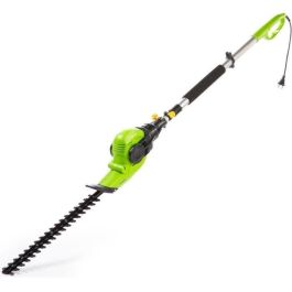 Fieldmann FZN 6005-E Cortasetos eléctrico 450 W, 46 cm, Mango telescópico 190-250 cm