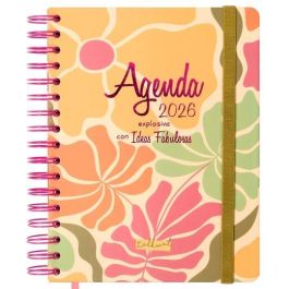 Agenda Anual (2026) Finocam Talkual Wire-O Tapa Extra Con Goma 4º 155X217 S/V Apais. Ideas Precio: 17.5000001. SKU: B16G7QER6E