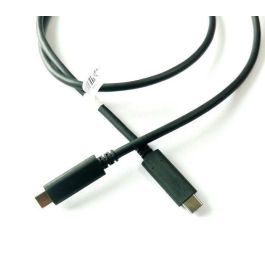 Lenovo USB-C cable, 1 meter length, 10Gbps data rate, 20V/5A power delivery, suitable for laptops and monitors. Lenovo USB-C cable, 1 meter length, 10Gbps data rate, 20V/5A power delivery, suitable for laptops and monitors.