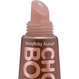 Essence Brillo de labios Choco Bomb #01 Marrón con Destellos Dorados y Aroma a Chocolate 10 ml