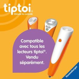 Ravensburger-tiptoi Globo terrestre interactivo-4005556001910-A partir de 7 años Ravensburger-tiptoi Globo terrestre interactivo-4005556001910-A partir de 7 años