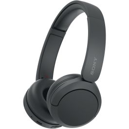 Sony WH-CH520 Auriculares Inalámbricos Bluetooth con Micrófono Negros - Hasta 50 Horas de Batería