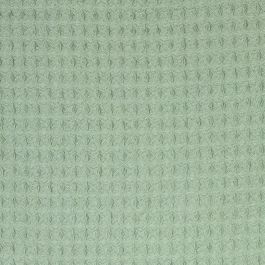 Home Deco Factory Manta Gofrada Verde Agua 130x160 cm 100% Algodón