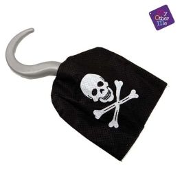 Garfio de pirata textil one size Garfio de pirata textil one size