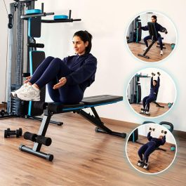 Banco de Pesas Cecotec Drumfit SetUp 7000