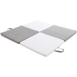 Alfombra de juego - CANDIDE - Escalable 3 en 1 - Gris / Estrellas Precio: 44.5000006. SKU: B19MKHRTFZ