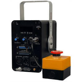 Algamlight Botón de Parada de Emergencia Interlock con Cable de 5M