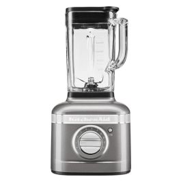 Kitchenaid Batidora de Vaso K400 Artisan Plata Medallón 1.4L