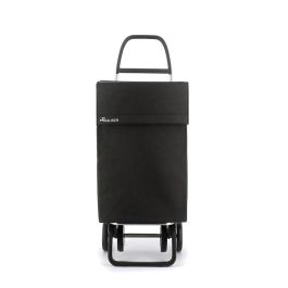 Rolser Carro de la compra Jean Tweed 4 Ruedas Negro 43 L