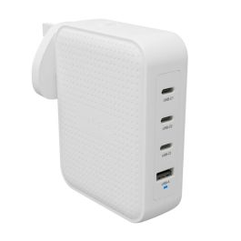 HYPER HJ1001WHWWGL cargador de dispositivo móvil Mando de videoconsola, Teléfono móvil, Netbook, Portátil, Smartphone, Tableta Blanco Corriente alterna Carga rápida Interior Precio: 138.69000035. SKU: B15T5EJYSS