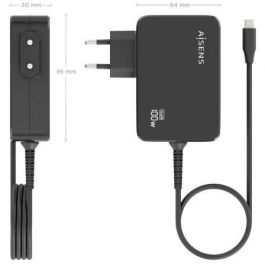 Cargador de Portátil GaN Aisens ASCH-1PD100WL50-BK USB Tipo-C/ 100W/ Automático/ Voltaje 5-20V Cargador de Portátil GaN Aisens ASCH-1PD100WL50-BK USB Tipo-C/ 100W/ Automático/ Voltaje 5-20V
