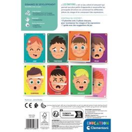 Clementoni CLE8005125528875 - Emociones