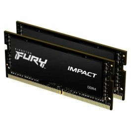 Kingston SO3200 FURY Impact Kit 64GB (2x32GB) DDR4 3200MT/s CL20 SODIMM para Portátil Precio: 293.59000044. SKU: B17XC8QKPR