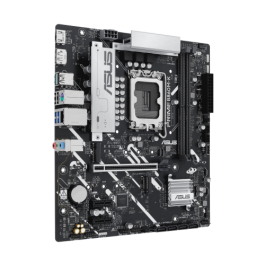 ASUS PLACA BASE PRIME B860M-K INTEL1851 DDR5 HDMI DISPLAYPORT PCIE4.0 4SATA3 USB2.0 MATX