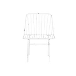 Sofa Terraza Y Jardin DKD Home Decor Blanco 53 x 83 x 115 cm Set de 4 Sofa Terraza Y Jardin DKD Home Decor Blanco 53 x 83 x 115 cm Set de 4