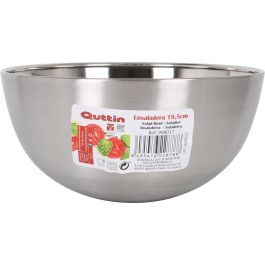 Ensaladera Aperitiva de Acero Inoxidable 19.5 cm Quttin (12 Unidades) Ensaladera Aperitiva de Acero Inoxidable 19.5 cm Quttin (12 Unidades)
