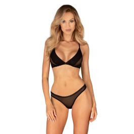 Conjunto de Lencería Obsessive Negro M/L Precio: 18.49999976. SKU: B1KHVYM6G7