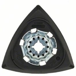 Bosch avz 93 g Placa de lijado Delta Starlock para herramientas multifunción con sistema de cambio rápido de láminas