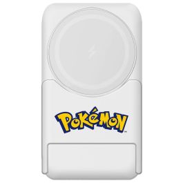 OTL TECHNOLOGIES Bateria Externa Pokeball Pokemon 5000 mAh Inalambrica Magentica Power Bank