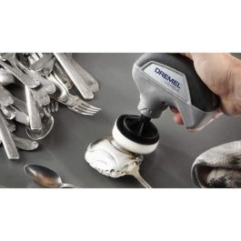 Dremel PC366 Juego de 3 Discos de Pulido para Dremel Versa: para materiales frágiles sin dejar marcas, uso en seco o con líquido. Dremel PC366 Juego de 3 Discos de Pulido para Dremel Versa: para materiales frágiles sin dejar marcas, uso en seco o con líquido.