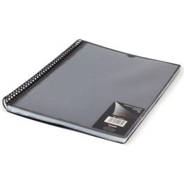 Carpeta Fundas (Tarifario) Pryse Pp Personalizable A4 60 F. Opaco Negro 6 unidades Precio: 88.8900001. SKU: B17PGFEPWJ