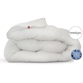 Abeil Edredón ligero ICEBERG 220x240cm poliéster FERAN ICE® 200g/m² fabricado en Francia