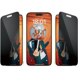 PanzerGlass UWF Protector de Pantalla Privacidad iPhone 15 Plus Ultra-Wide Fit Cristal Templado Anti-huellas Resistente a Golpes Precio: 45.59000006. SKU: B14Z7JE56S