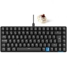 Hiditec Teclado Gaming GM1K Switches Brown - 75% Mecánico Hot-Swap, Wireless, Bluetooth 5.0, USB, Modelo GKE010006 Precio: 75.58999954. SKU: B1KFABZSEA