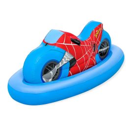 Bestway Figura Hinchable Moto Spiderman 170x84 cm +3 Años Playa y Piscina 98794 Precio: 35.95000024. SKU: B137RJHLPY
