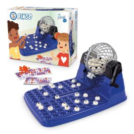 Tachan Bingo Automatico Deluxe 20812 con 72 Cartones Juego para Toda la Familia Precio: 19.68999967. SKU: B15GTLATBK