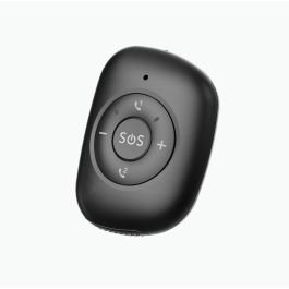 Leotec LETRACK02K GPS Tracker Localizador Personal 4G LTE con Botón SOS, Detector de Caídas y Tarjeta nanoSIM para Personas y Objetos
