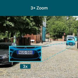TP-Link VIGI C540V Cámara IP Seguridad 4MP Full-Color Exterior PoE PTZ Omada