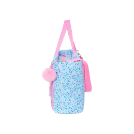 Maletín para Portátil Vicky Martín Berrocal Paraíso Azul Rosa claro 40 x 31 x 17 cm