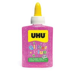 Cola Glitter Glue Uhu Bote De 88Ml Rosa 6 unidades Precio: 17.5000001. SKU: B1HRXB47M2