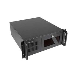 Caja Rack Unykach 4 Unidades 19 Pulgadas Negro Caja Rack Unykach 4 Unidades 19 Pulgadas Negro