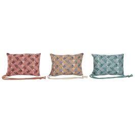 Cojin Mediterraneo DKD Home Decor Marron Coral 10 x 30 x 20 cm (3 Unidades) Precio: 25.4999998. SKU: B1AP9WW7X2