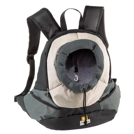 Ferplast Mochila para Perro o Gato Kangoo Small, Gris, 37 x 16 x h 36,5 cm Precio: 46.49999992. SKU: B174FNEKV9